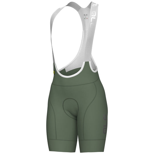 Ale PR-E Magic Colour women bibshort - Green