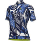 Maglia donna Ale PR-S Leaf - Blu - F