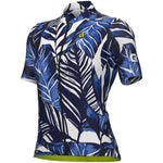 Maillot mujer Ale PR-S Leaf - Azul