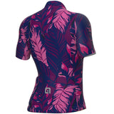 Maglia donna Ale PR-S Leaf - Rosa - N