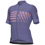 Maglia donna Ale PR-E Play - Lilla - E