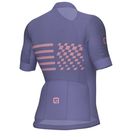 Maglia donna Ale PR-E Play - Lilla - F