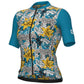 Maglia donna Ale PR-E Hibiscus - Verde - N