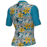 Maglia donna Ale PR-E Hibiscus - Verde - O