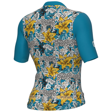 Maglia donna Ale PR-E Hibiscus - Verde - O