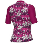 Ale PR-E Hibiscus women jersey - Violet
