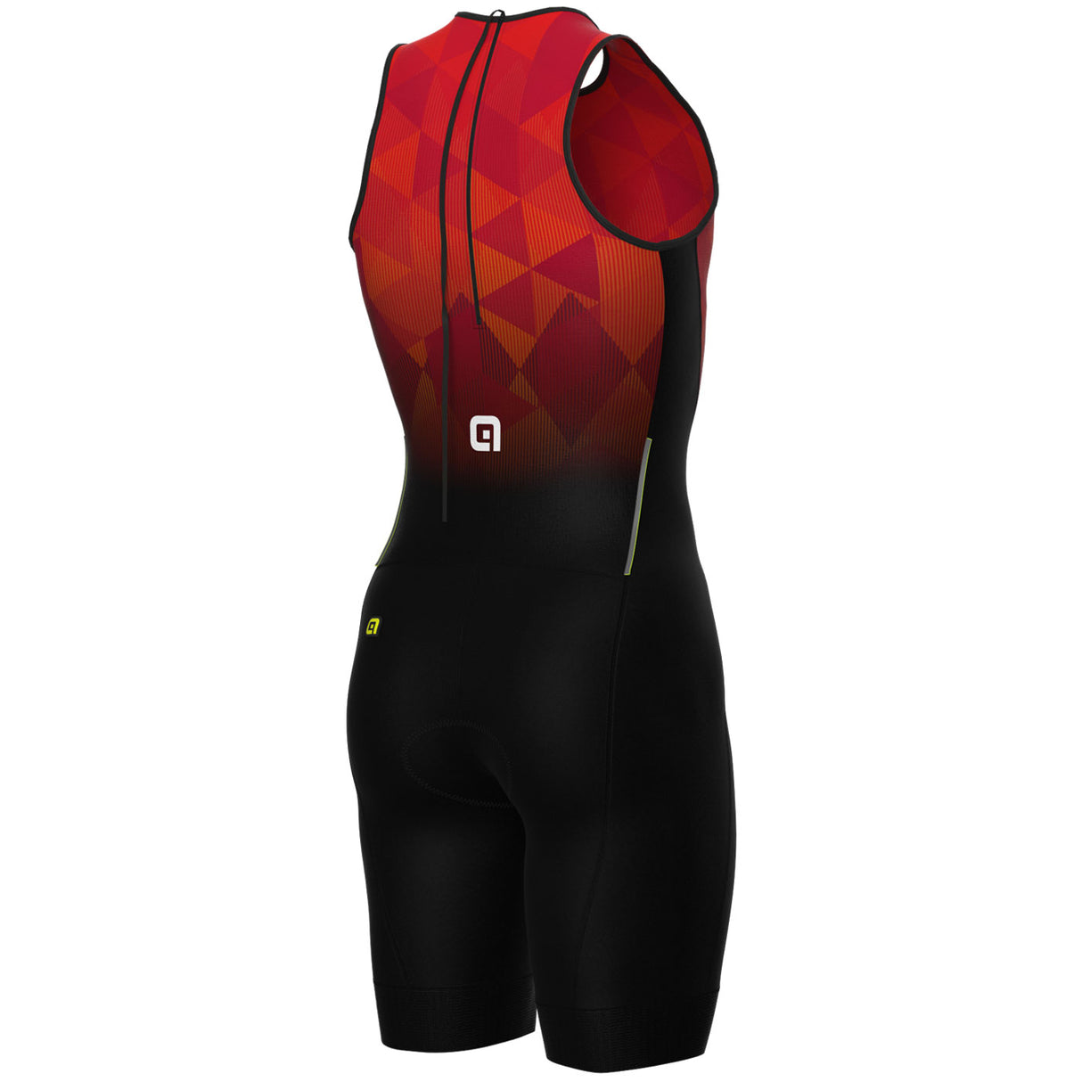 Body senza maniche Ale Tri Kite - Rosso - H