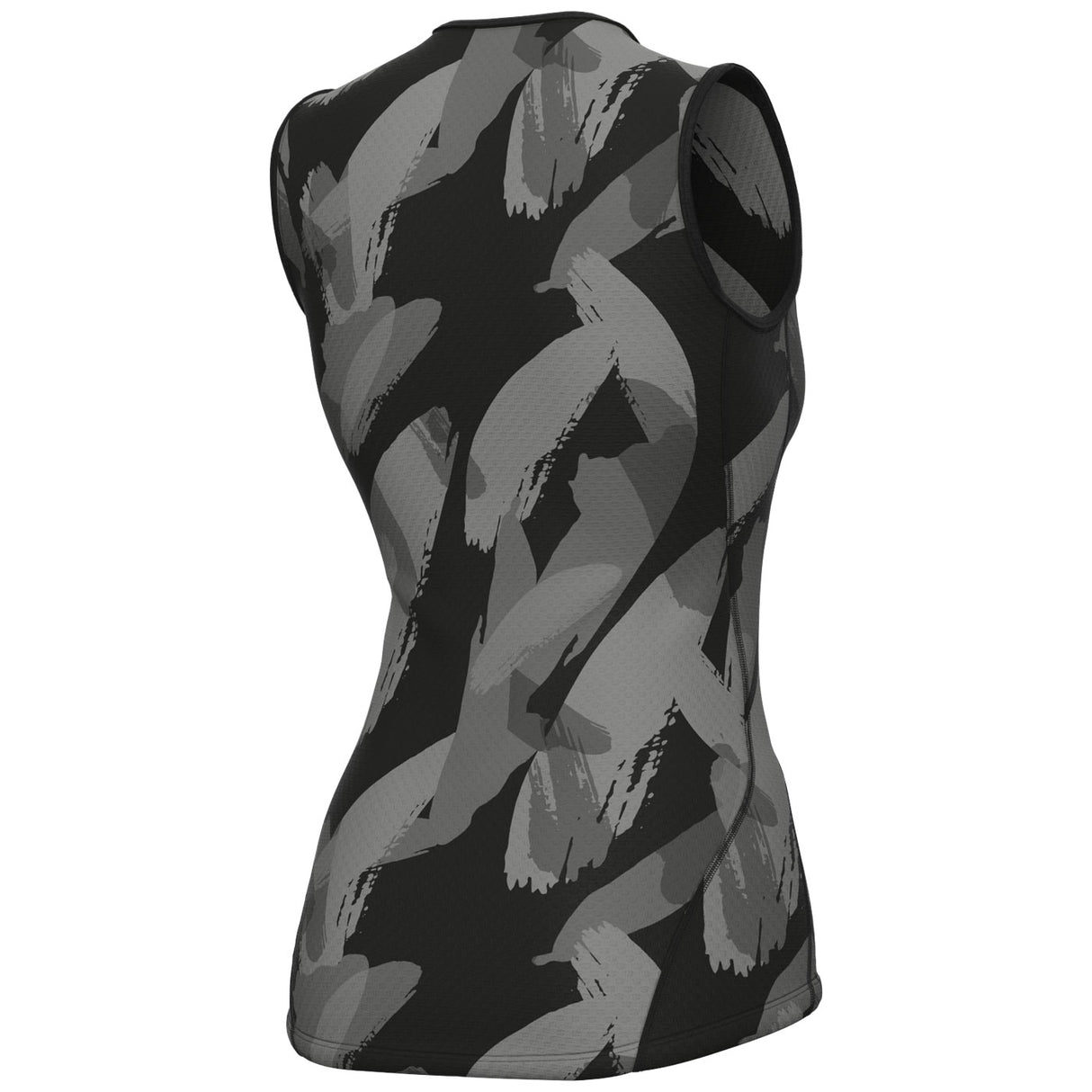 Maglia intima senza maniche donna Ale Brush - Nero - E