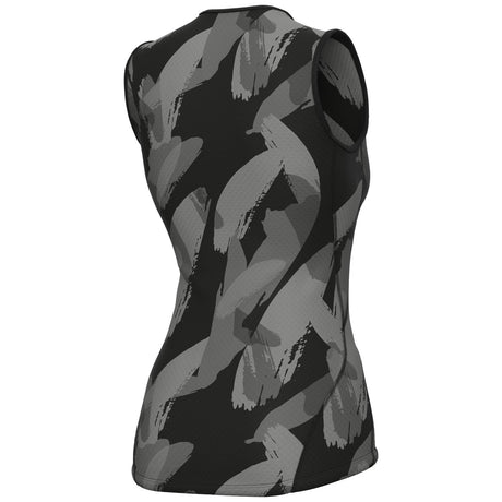 Maglia intima senza maniche donna Ale Brush - Nero - E