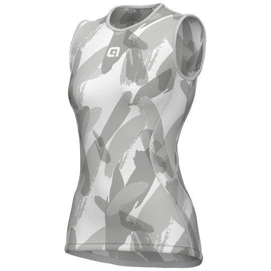 Ale Brush woman sleeveless base layer - Grey