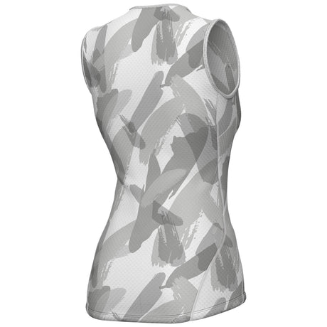 Maglia intima senza maniche donna Ale Brush - Grigio - D
