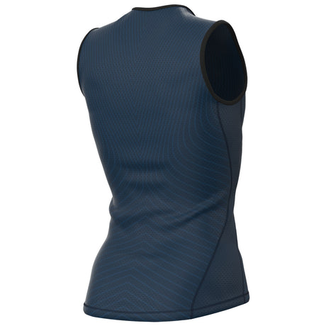 Maglia intima senza maniche Ale Scatto - Blu - H