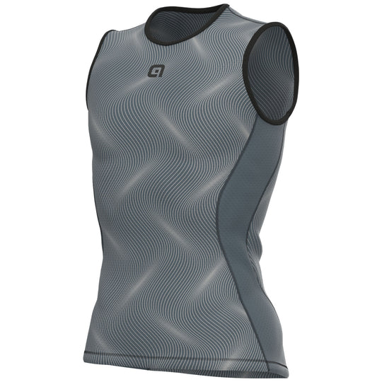Maillot de corps sans manches Ale Rift - Gris