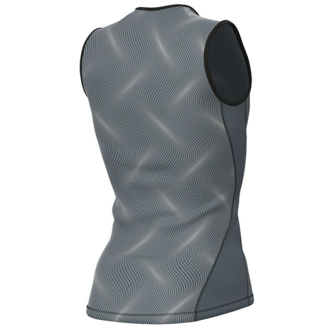 Maglia intima senza maniche Ale Rift - Grigio - A
