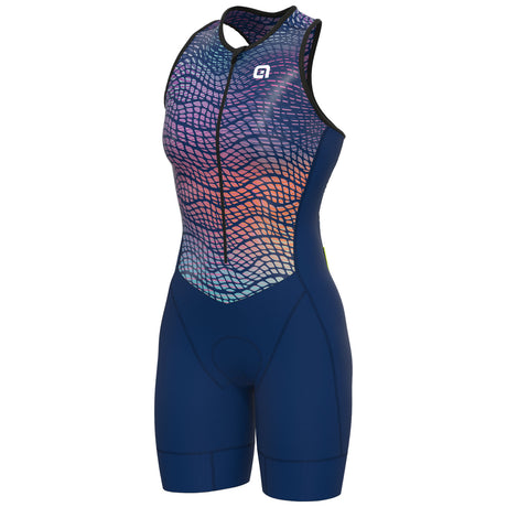 Body donna senza maniche Ale Tri Dive - Blu - C