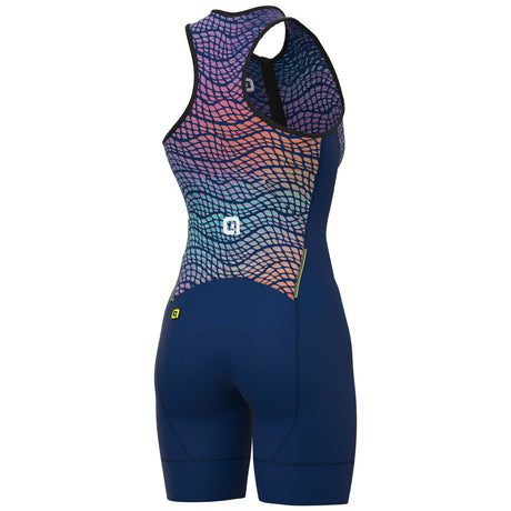 Body donna senza maniche Ale Tri Dive - Blu - D