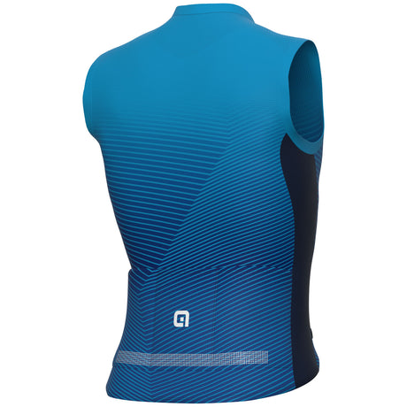 Maglia senza maniche Ale PR-E Modular - Azzurro - L