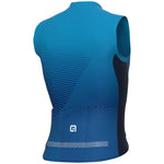 Ale PR-E Modular sleeveless jersey - Light blue