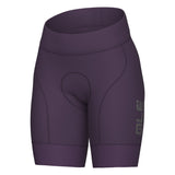 Pantaloncini donna Ale PR-E Magic Colour - Bordeaux - Q