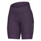 Pantaloncini donna Ale PR-E Magic Colour - Bordeaux - Q