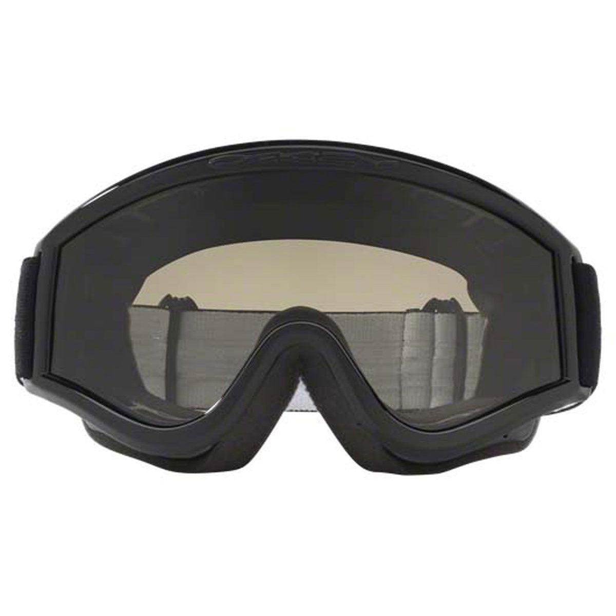 Maschera Oakley L-Frame MX - Sand Black Grey Clear