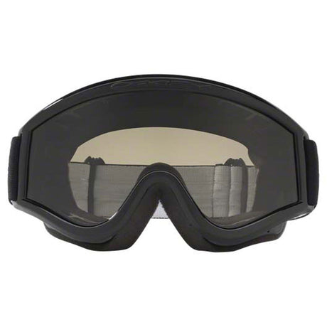 Maschera Oakley L-Frame MX - Sand Black Grey Clear
