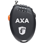 Axa Roll padlock - Black
