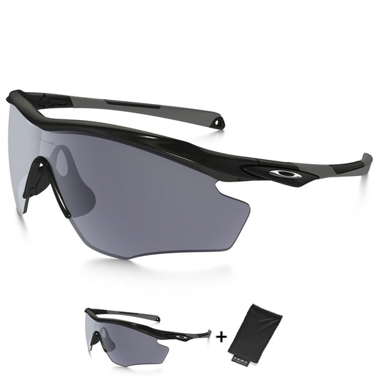 Gafas Oakley M2 Frame XL - Polished Black Grey