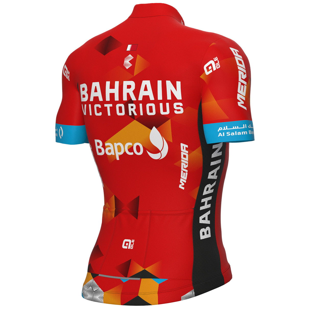 Maglia Bahrain Victorious 2022 - A