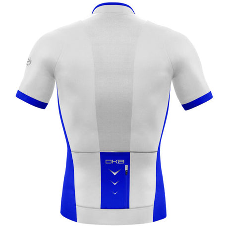 Maglia DKB Giro - Bianco blu