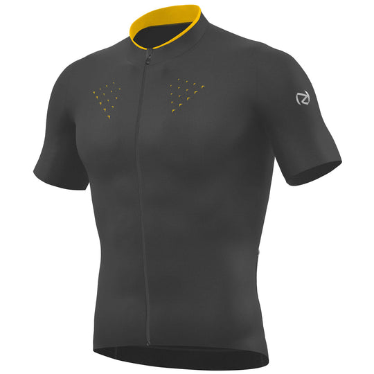 Maglia DKB Trofeo - Nero giallo
