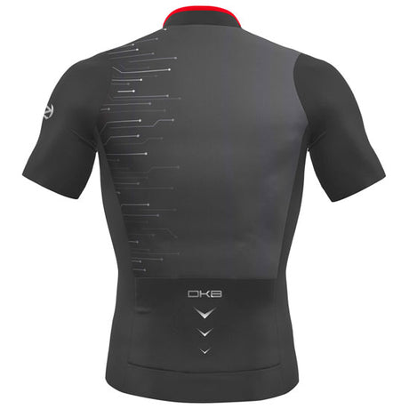 Maglia DKB Vuelta - Nero stripe