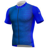 Maglia DKB Vuelta - Blu stripe