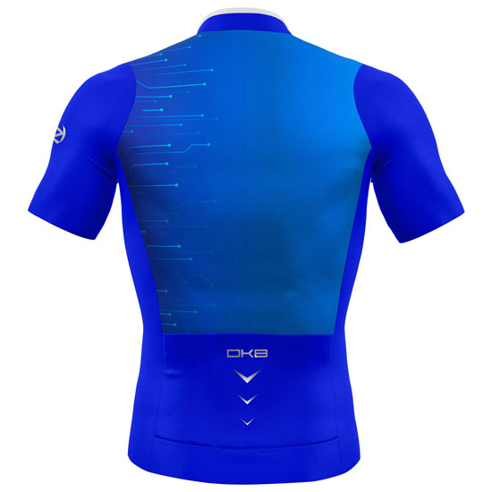 Maglia DKB Vuelta - Blu stripe