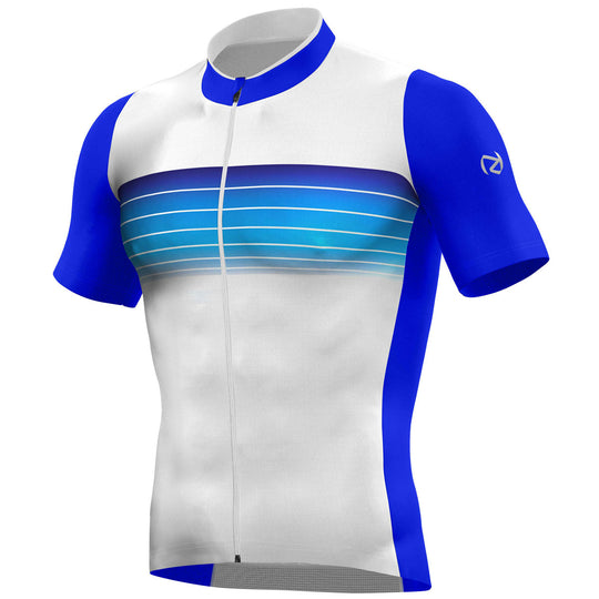 Maglia DKB Vuelta - Bianco blu