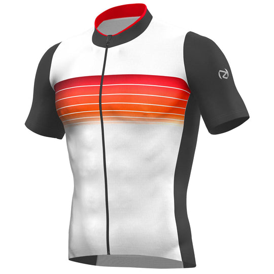 Maglia DKB Vuelta - Bianco rosso