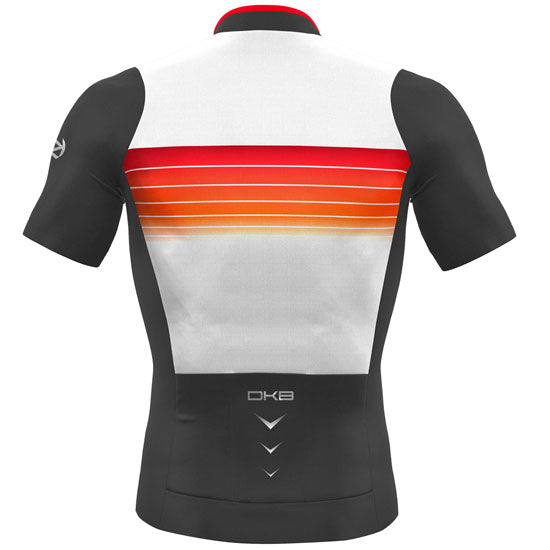 Maglia DKB Vuelta - Bianco rosso