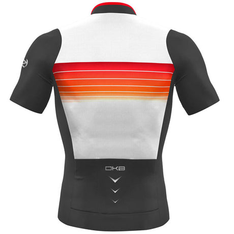 Maglia DKB Vuelta - Bianco rosso