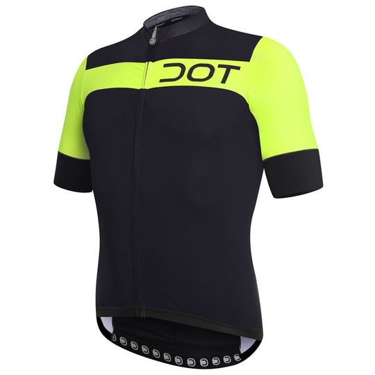 Maillot DotOut Crew - Negro Amarillo