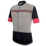 Maglia DotOut Fusion - Nero Rosso