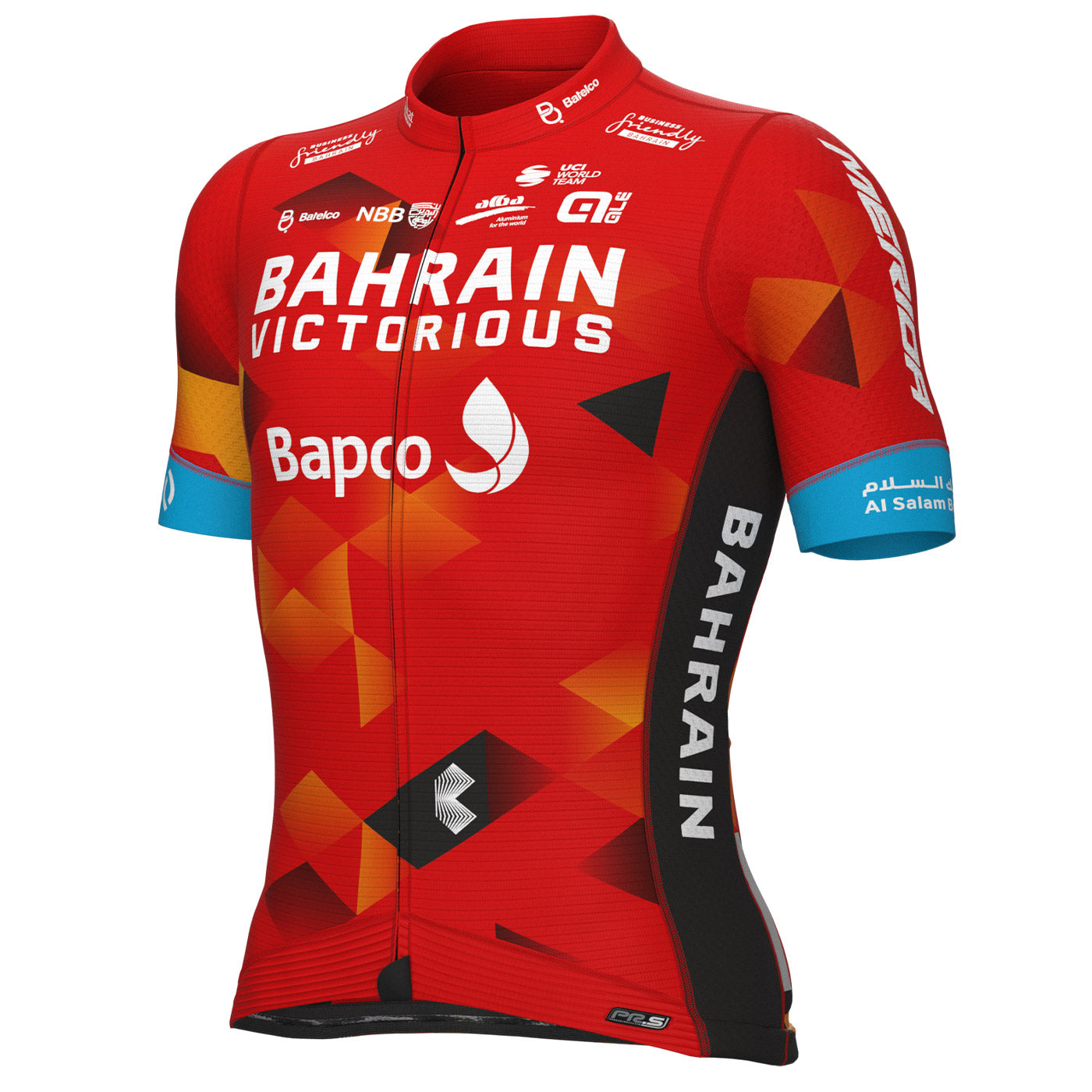 Maglia Bahrain Victorious 2022 PRS - A