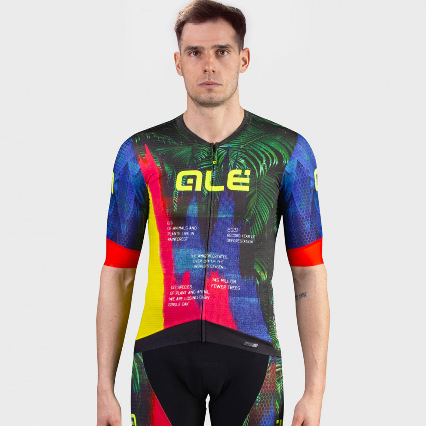 Ale PRS jersey Save Amazzonia All4cycling
