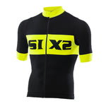 Maglia SIX2 Bike3 Luxury - Nero Giallo