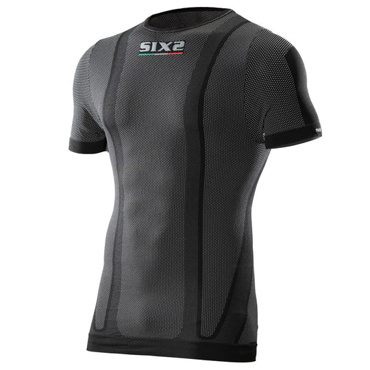 Maglia Intima M/C SIX2 TS1 - Nero