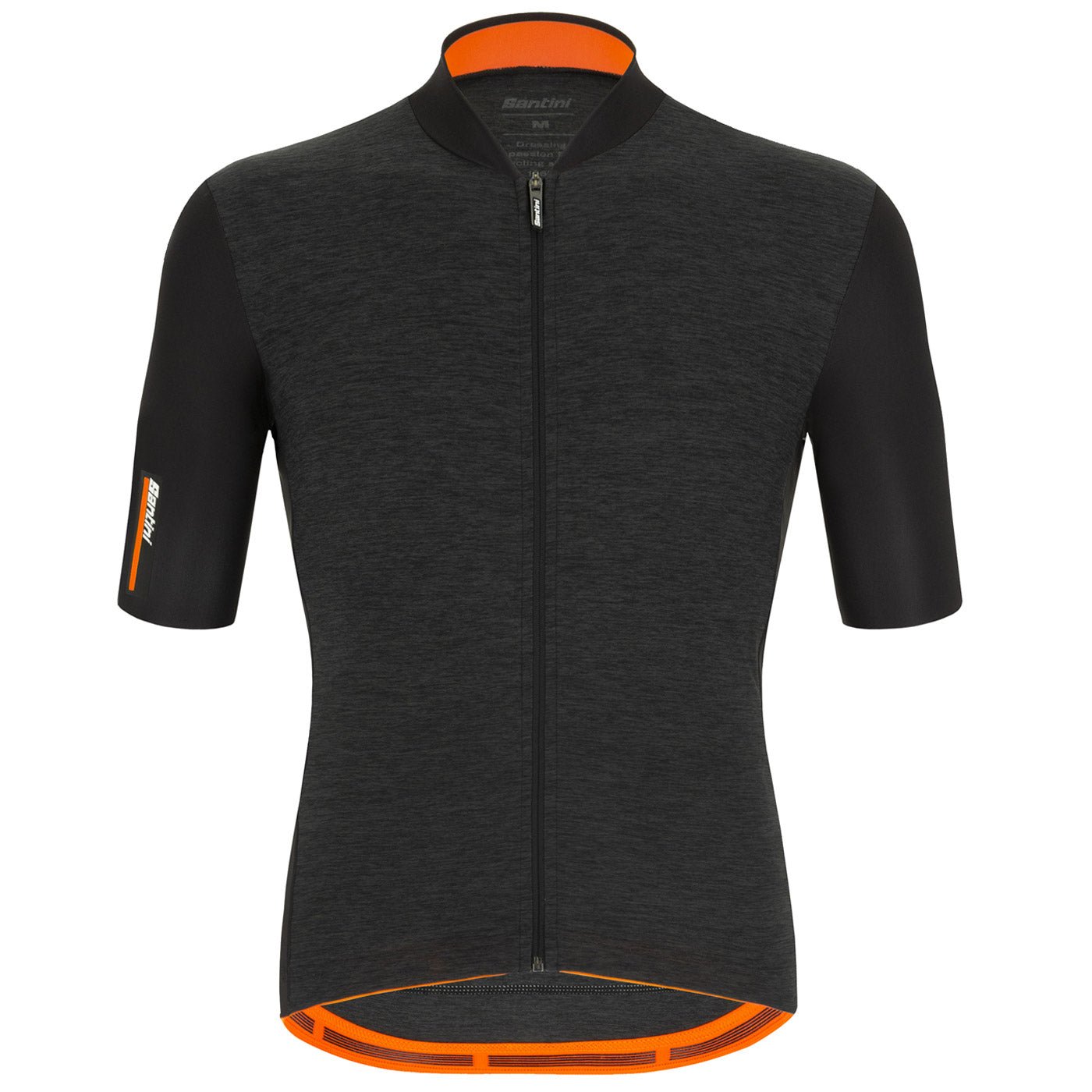 Maglia Santini Colore Puro - Nero - E