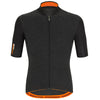 Santini Colore Puro jersey - Black