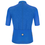 Santini Colore Puro trikot - Blau