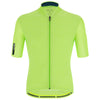 Santini Colore Puro jersey - Green 