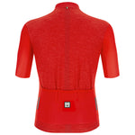 Santini Colore Puro jersey - Red