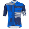 Santini Delta Optic jersey - Blue